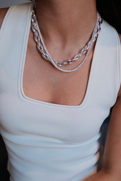 ZAFINO - Dani Tennis Necklace