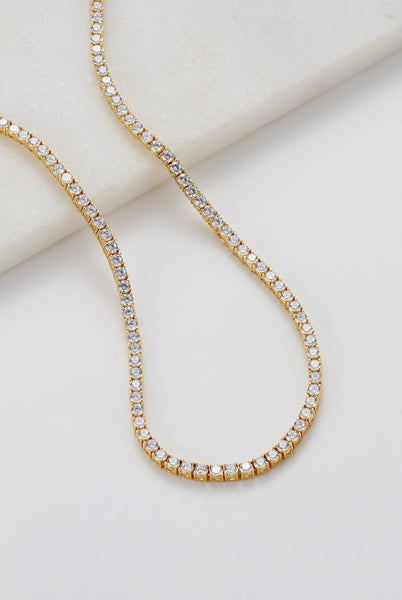 ZAFINO - Dani Tennis Necklace