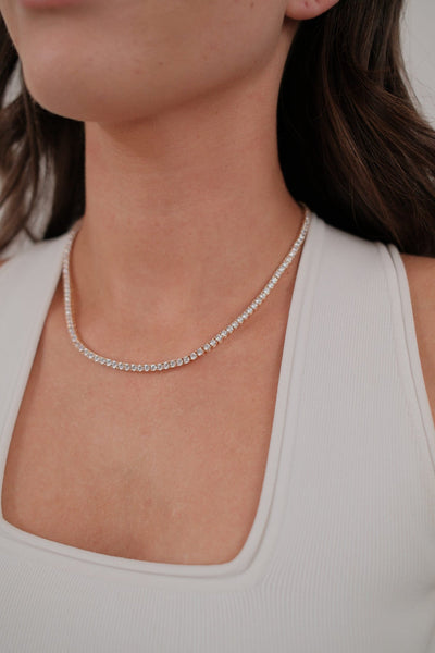 ZAFINO - Dani Tennis Necklace