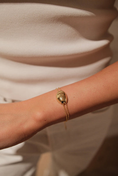 ZAFINO - Paisley Bracelet - Gold