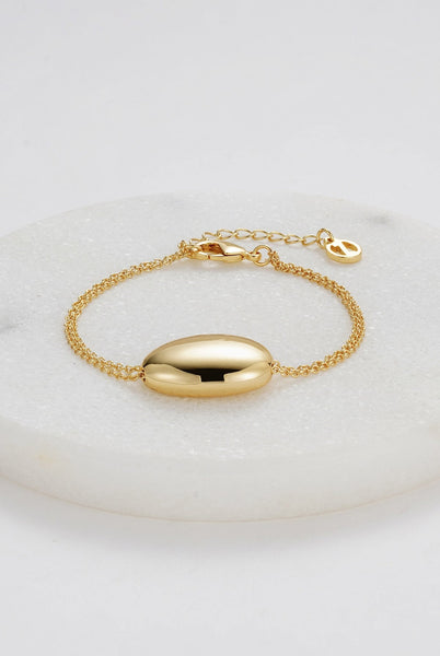 ZAFINO - Paisley Bracelet - Gold