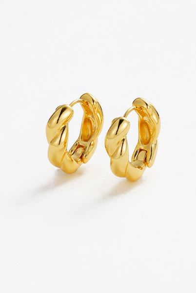 ZAFINO - Maya Hoop - Gold