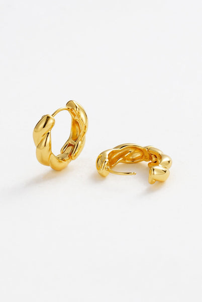 ZAFINO - Maya Hoop - Gold