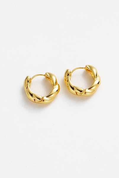 ZAFINO - Maya Hoop - Gold