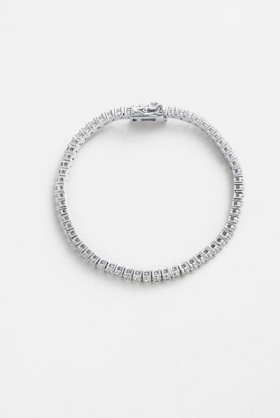 ZAFINO - Dani Tennis Bracelet - Silver