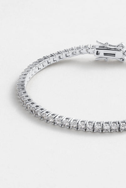 ZAFINO - Dani Tennis Bracelet - Silver