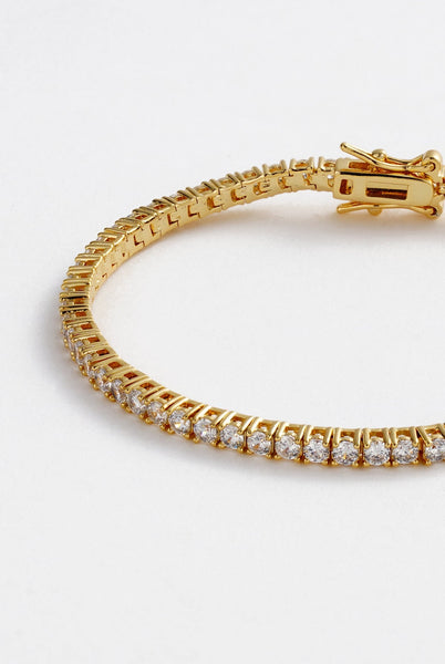 ZAFINO - Dani Tennis Bracelet - Gold