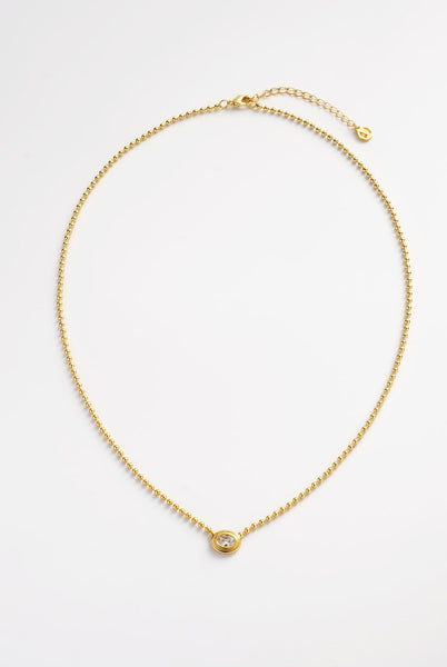 ZAFINO - Zoe Necklace - Gold