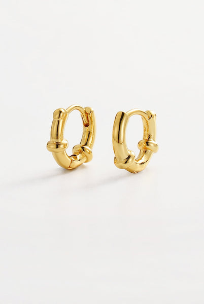 ZAFINO - Tessa Huggie - Gold