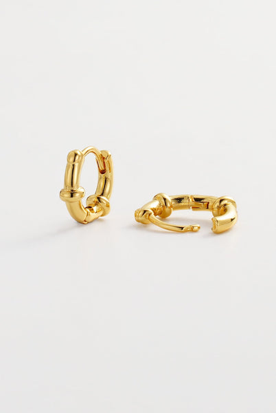 ZAFINO - Tessa Huggie - Gold
