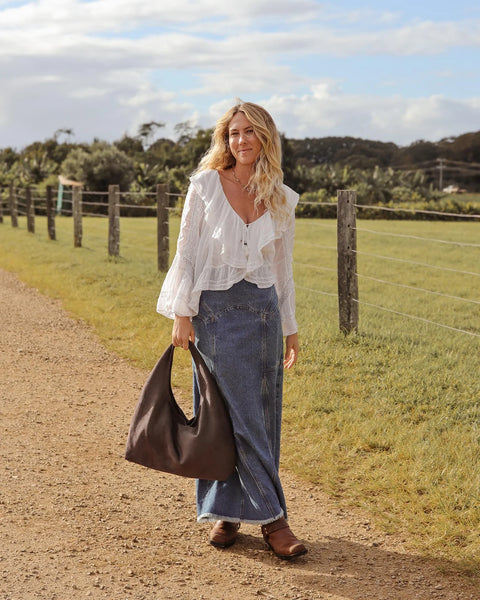 LouenHide - Monaco Shoulder Bag