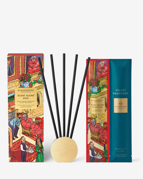 GLASSHOUSE - Christmas Scent Scene™ Duo
