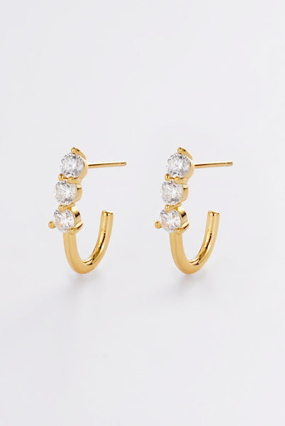 ZAFINO - Mara Hoop - Gold