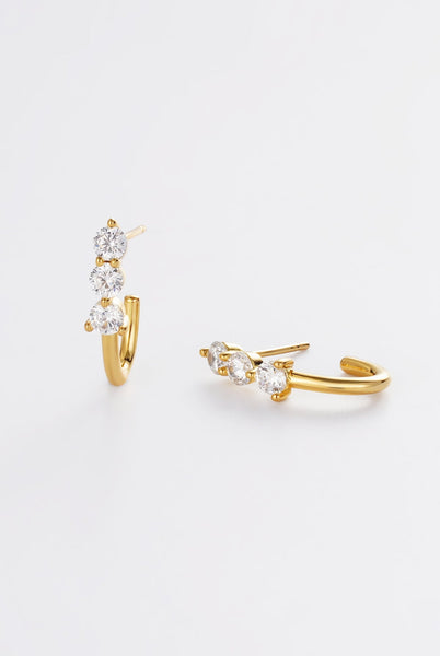 ZAFINO - Mara Hoop - Gold