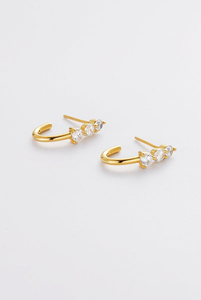 ZAFINO - Mara Hoop - Gold