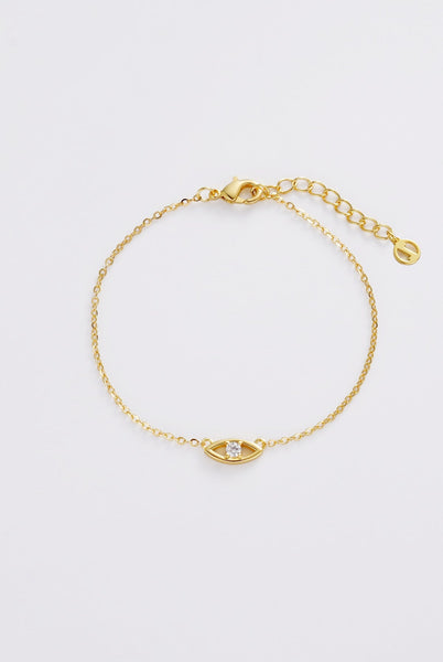 ZAFINO - Evil Eye Bracelet - Gold