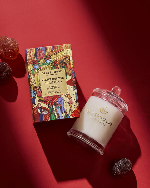 GLASSHOUSE - NIGHT BEFORE CHRISTMAS CANDLE 60G