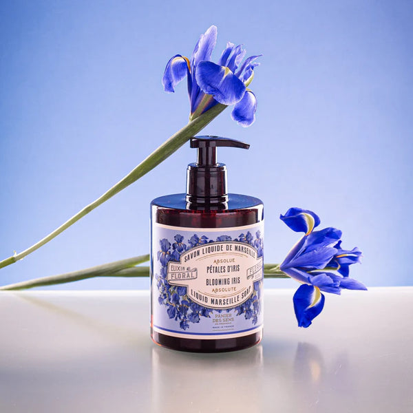 PANIER DES SENS - Blooming Iris Marseille Liquid Soap
