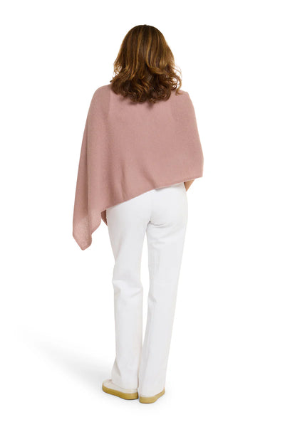 Cashmere Topper - Adobe
