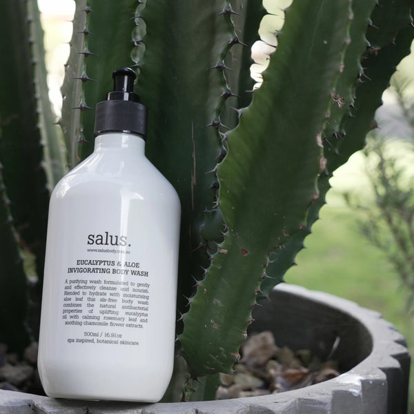 Salus - Eucalyptus & Aloe Invigorating Body Wash
