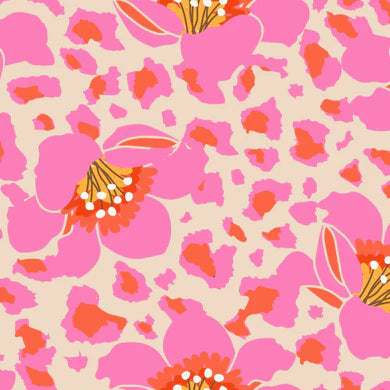 LOUVELLE - AMELIE shower cap - Animal Floral
