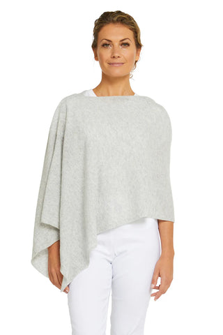 Cashmere Topper - Ash