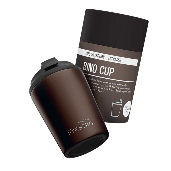 Made By Fressko - Reusable Cup - Stainless Steel - Bino 8oz