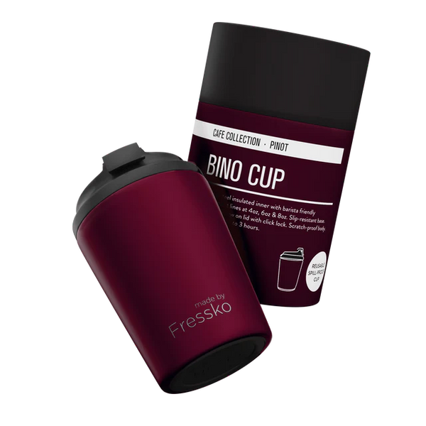 Made By Fressko - Reusable Cup - Stainless Steel - Bino 8oz
