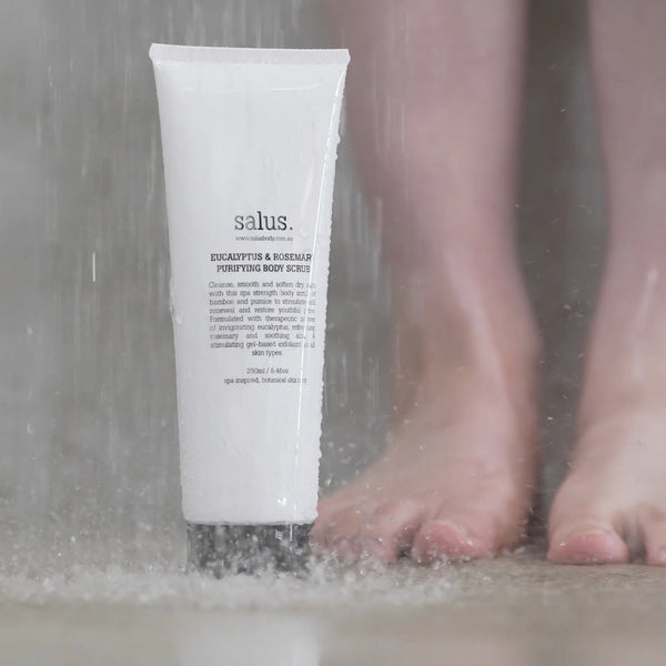 Salus - Eucalyptus & Rosemary Purifying Body Scrub