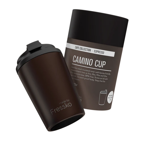 made By Fressko - Reusable Cup - Stainless Steel - Camino 12oz