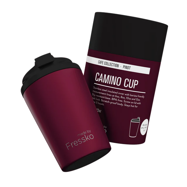 made By Fressko - Reusable Cup - Stainless Steel - Camino 12oz
