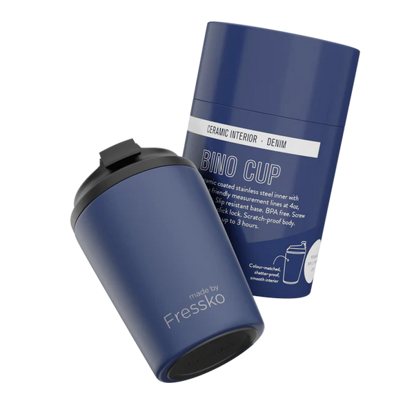 Made By Fressko - Reusable Cup - Ceramic - Bino 8oz