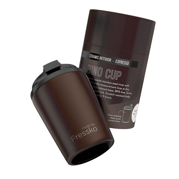 Made By Fressko - Reusable Cup - Ceramic - Bino 8oz