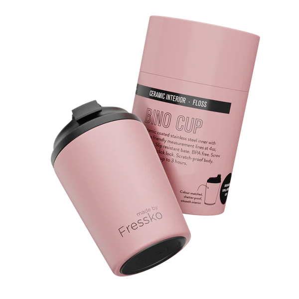 Made By Fressko - Reusable Cup - Ceramic - Bino 8oz