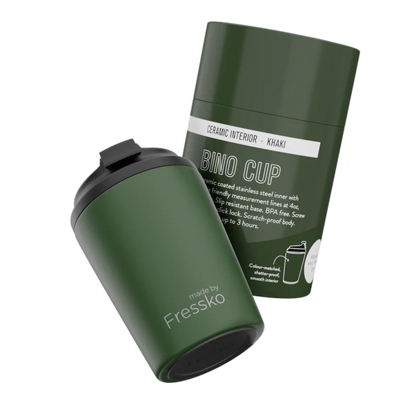 Made By Fressko - Reusable Cup - Ceramic - Bino 8oz