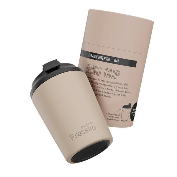 Made By Fressko - Reusable Cup - Ceramic - Bino 8oz