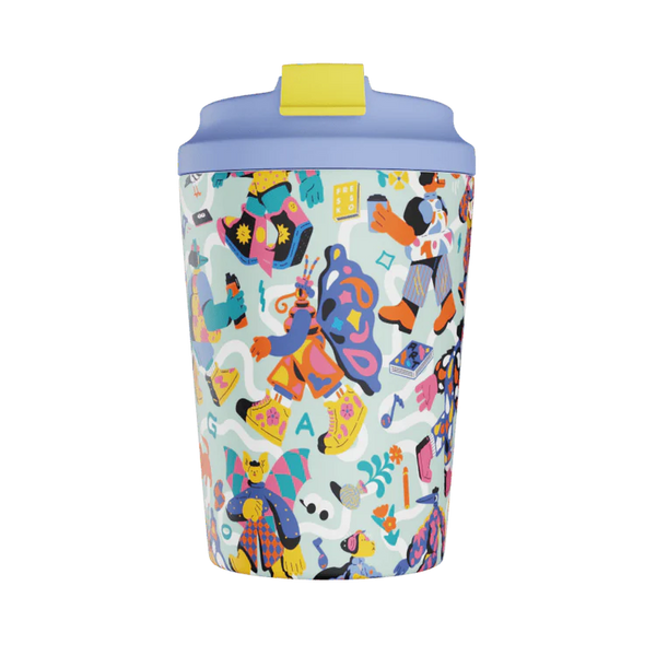 Made By Fressko - Reusable Cup Limited Edition - Ceramic - Brolga Camino 12oz