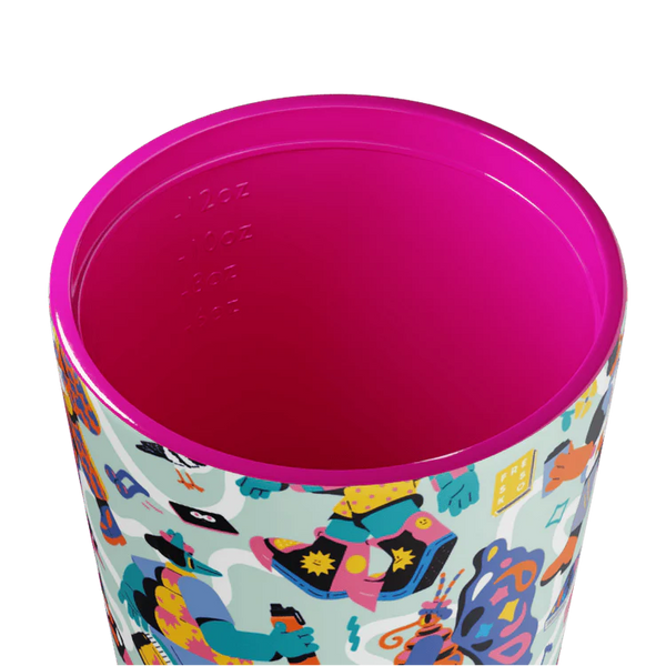 Made By Fressko - Reusable Cup Limited Edition - Ceramic - Brolga Camino 12oz