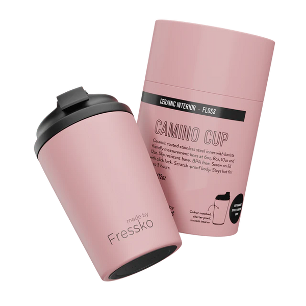 Made By Fressko - Reusable Cup - Ceramic - Camino 12oz