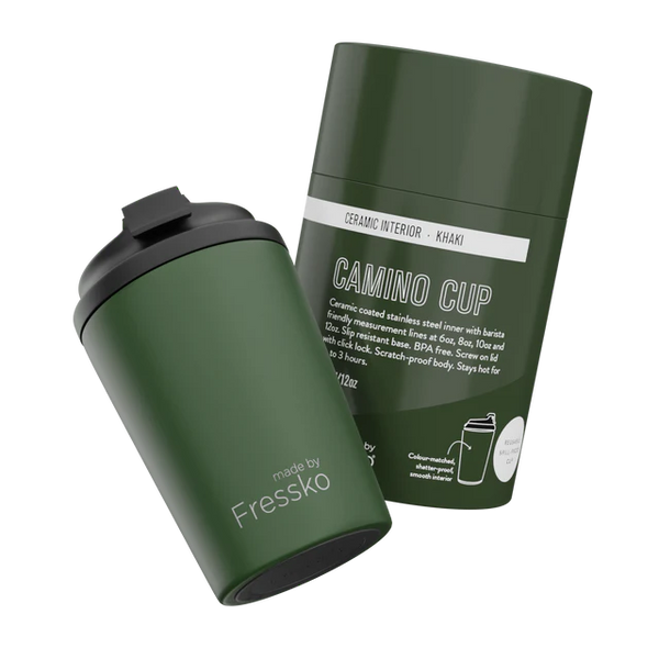 Made By Fressko - Reusable Cup - Ceramic - Camino 12oz