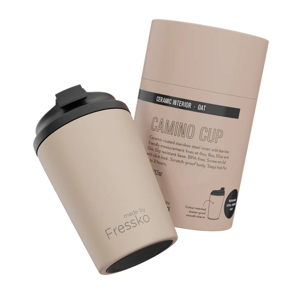 Made By Fressko - Reusable Cup - Ceramic - Camino 12oz