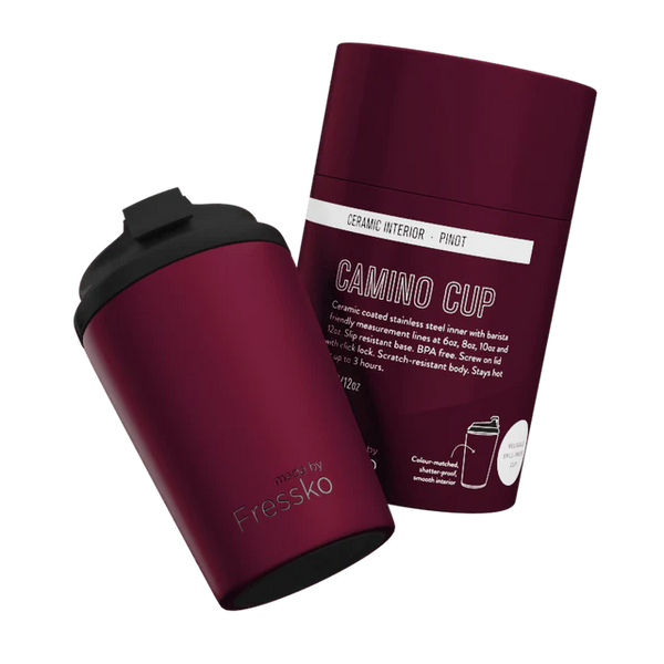 Made By Fressko - Reusable Cup - Ceramic - Camino 12oz