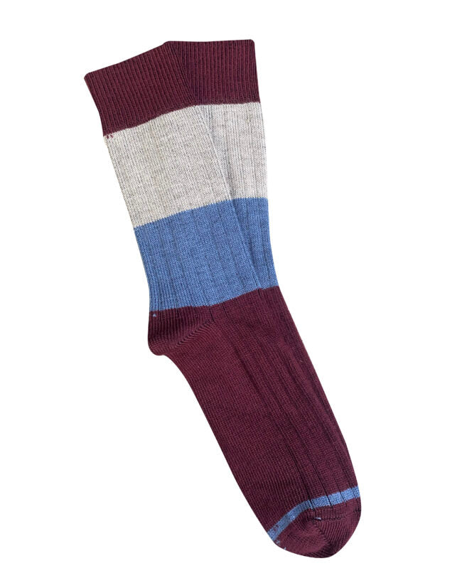 TIGHTOLOGY - Chunky Rib Merino Wool Socks