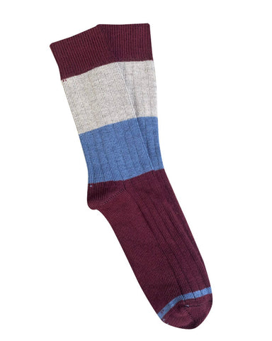 TIGHTOLOGY - Chunky Rib Merino Wool Socks
