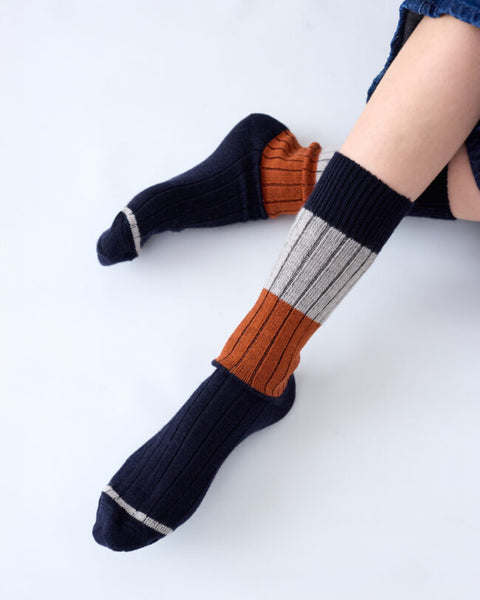 TIGHTOLOGY - Chunky Rib Merino Wool Socks