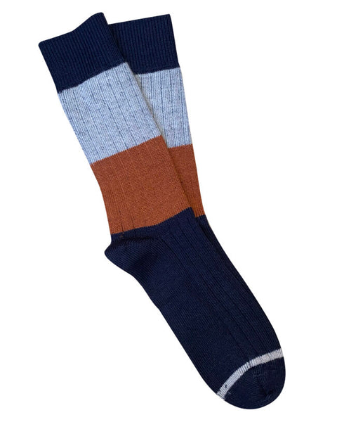 TIGHTOLOGY - Chunky Rib Merino Wool Socks