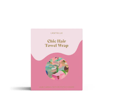 LOUVELLE - RIVA Hair Towel Wrap - Flourish
