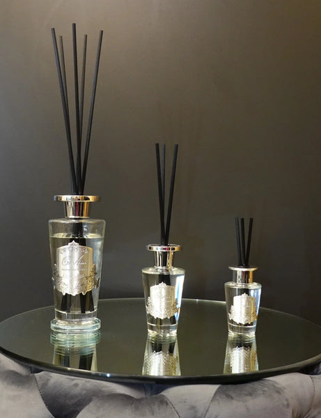 COTE NOIRE - DIFFUSER SET - CHARENTE ROSE - GOLD