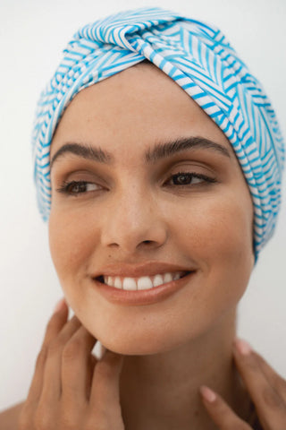 LOUVELLE - AMELIE Shower Cap - Bright Ditsy