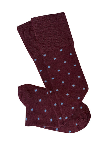 TIGHTOLOGY - DOTTY WOOL LONG SOCKS